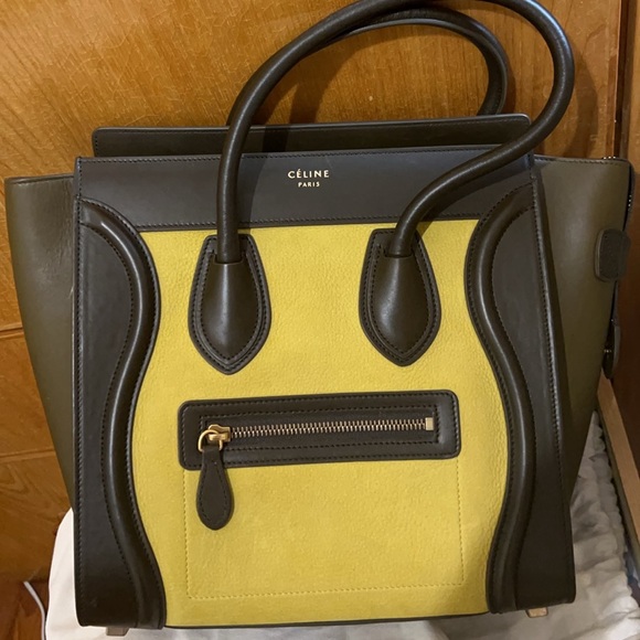 Celine luggage - Picture 2 of 4